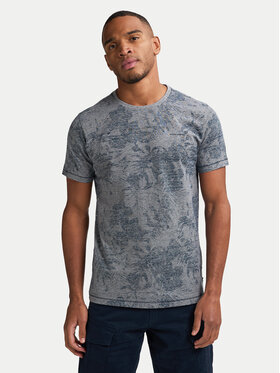 Petrol Industries Petrol Industries T-Shirt M-1050-TSR650 Dunkelblau Regular Fit