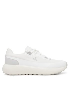 Calvin Klein Jeans Calvin Klein Jeans Снікерcи Athleisure Runner Laceup Nt YW0YW01823 Білий