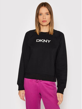 DKNY Sport DKNY Sport Bluza DP1T8290 Czarny Regular Fit