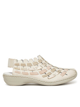 Rieker Rieker Sandalen 413V8-60 Beige
