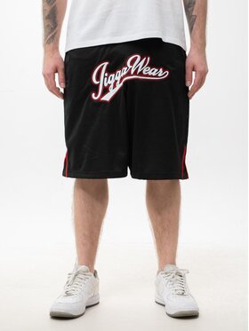 Jigga Wear Jigga Wear Szorty sportowe Basketball Koszykówka S Czarny Regular Fit