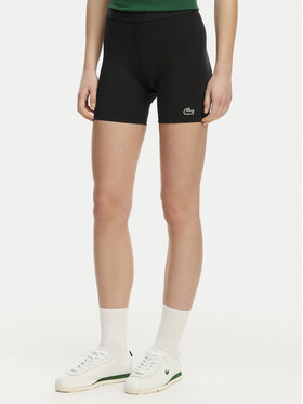 Lacoste Lacoste Kerékpáros nadrág GF0168 Fekete Slim Fit