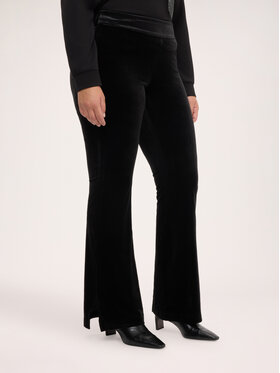 Fiorella Rubino Fiorella Rubino Pantaloni di tessuto P017L002562N033 Nero Regular Fit