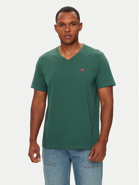 Levi's® Levi's® T-krekls Original Housemark 85641-0042 Zaļš Regular Fit