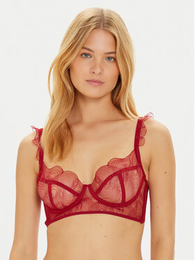 Undress Code Undress Code Traadiga rinnahoidja Bliss 721 Punane
