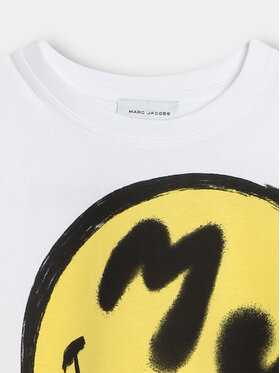 The Marc Jacobs T-shirt W60040 S Bijela Regular Fit