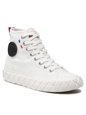 Palladium Palladium Plátěnky Ace Cvs Mid U 77015-116-M Bílá