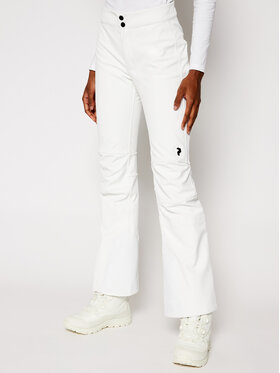 Peak Performance Peak Performance Pantaloni de schi StretchP G50169018 Alb Slim Fit