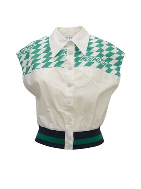 John Richmond John Richmond Koszula Camicia da donna John Richmond Biały Regular Fit