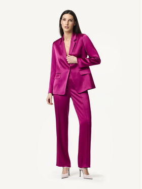 KMX Studio KMX Studio Marynarka 106930010 Fioletowy Fitted Fit