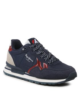 Pepe Jeans Pepe Jeans Сникърси London PBS30533 Тъмносин