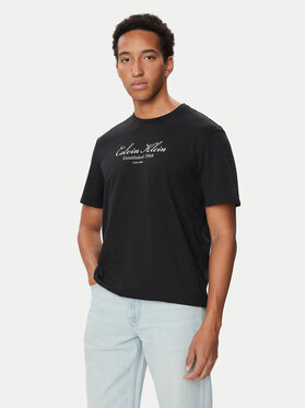 Calvin Klein Jeans Calvin Klein Jeans T-Shirt LV04RH830G Czarny Regular Fit