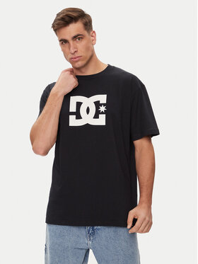 DC Shoes DC Shoes T-Shirt Dc Star Hss ADYZT05373 Černá Regular Fit