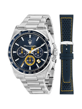 Maserati Maserati Hodinky R8873652001 Stříbrná