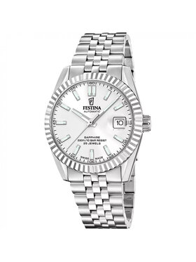 Festina Festina Hodinky F20090-1 Strieborná