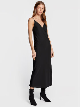 Calvin Klein Calvin Klein Sukienka koktajlowa K20K205542 Czarny Slim Fit