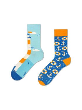 Zooksy Zooksy Skarpety wysokie unisex mixTURY Niebieski