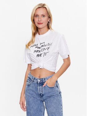 Hugo Hugo T-Shirt 50486320 Biały Regular Fit