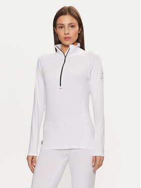Surfanic Surfanic Lenjerie de corp termoactivă partea de sus Cozy SWX2602 Alb Slim Fit
