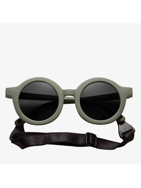 BabyMocs BabyMocs Okulary przeciwsłoneczne dziecięce Bendable Sunnies Kids' Zielony