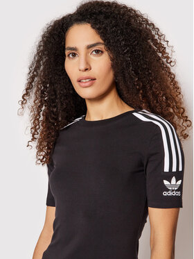 Adidas Majica Tight Tee FM2592 Črna Slim Fit