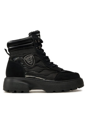 Blauer Blauer Stiefeletten F4BLANCA03 Schwarz