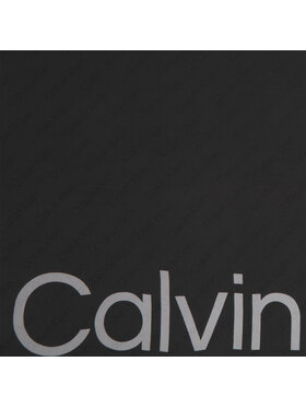 Calvin Klein Calvin Klein Хустка Aop Logo Jaquard Scarf 130X130 K60K611125 Чорний