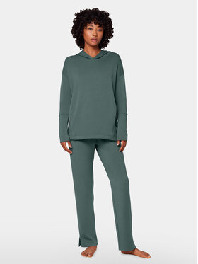 Triumph Triumph Pantaloni pijama Smart Active Infusion 10218385 Verde Regular Fit