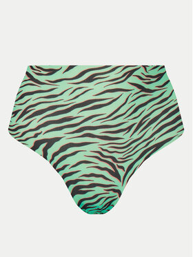 Chantelle Chantelle Mutande classiche a vita alta Pulpies C22HC7 Verde