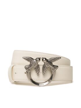 Pinko Pinko Moteriškas Diržas Love Berry H3 Belt PE 23 PLT01 100125 A0F1 Balta