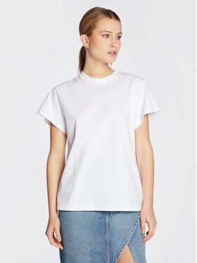 IRO IRO T-Shirt Tabitha IROF036 Weiß Regular Fit