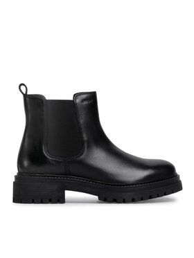 Geox Geox Chelsea cipele D Iridea B D04HRB 00043 C9999 Crna