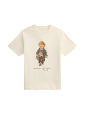 Polo Ralph Lauren Polo Ralph Lauren Póló 323B27298002 Krém Regular Fit