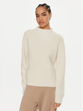 Calvin Klein Calvin Klein Svetr K20K207426 Écru Relaxed Fit