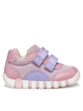 Geox Geox Laisvalaikio batai B Iupidoo B3558A 01454 CK88R Rožinė