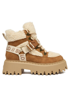 Buffalo Buffalo Šnurovacia obuv Aspen Com Mid Warm 1622594 Béžová