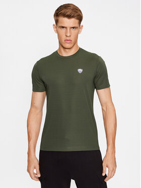 EA7 Emporio Armani EA7 Emporio Armani Tricou 8NPT16 PJRGZ 1845 Verde Regular Fit