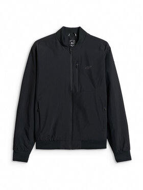 4F 4F Kurtka przejściowa CITY JACKETS Czarny Regular Fit