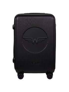 WINGS WINGS Walizka średnia Swallow 3.0 Czarny
