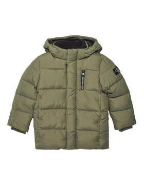 Calvin Klein Jeans Calvin Klein Jeans Giubbotto invernale Essential IB0IB01276 M Verde Regular Fit