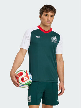adidas adidas Koszulka techniczna 162219 Biały Slim Fit