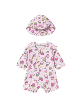 Mayoral Mayoral Costume da bagno 1619 Rosa
