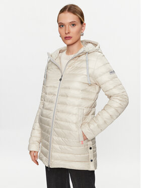 Frieda & Freddies Frieda & Freddies Pernata jakna 1717 Écru Regular Fit