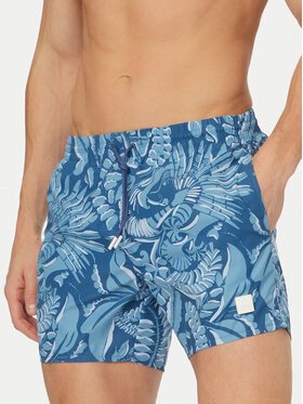 BOSS BOSS Pantaloncini da bagno Piranha 50508844 Blu Regular Fit