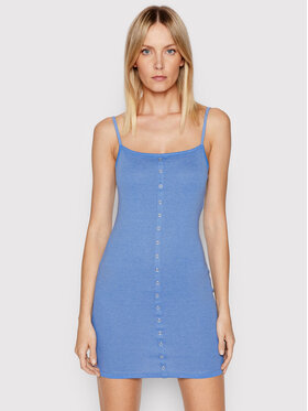 Brave Soul Brave Soul Лятна рокля LDRJ-149INES Син Slim Fit