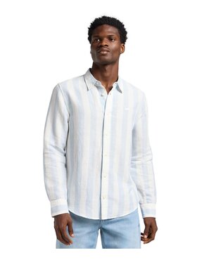 Lee Lee Koszula 112363907 Niebieski Regular Fit