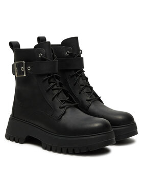 Timberland Čizme Mid Lace Boot TB0A6FBWW021 Crna