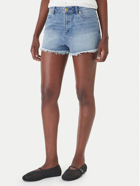 MICHAEL Michael Kors MICHAEL Michael Kors Szorty jeansowe MS6900MLAA Niebieski Regular Fit