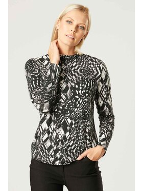 QUIOSQUE QUIOSQUE Bluzka PET BLOUSE Kolorowy Regular Fit