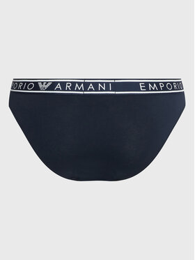 Emporio Armani Underwear Set 2 Parov Klasičnih Spodnjih Hlačk 163334 3R227 00135 Mornarsko Modra